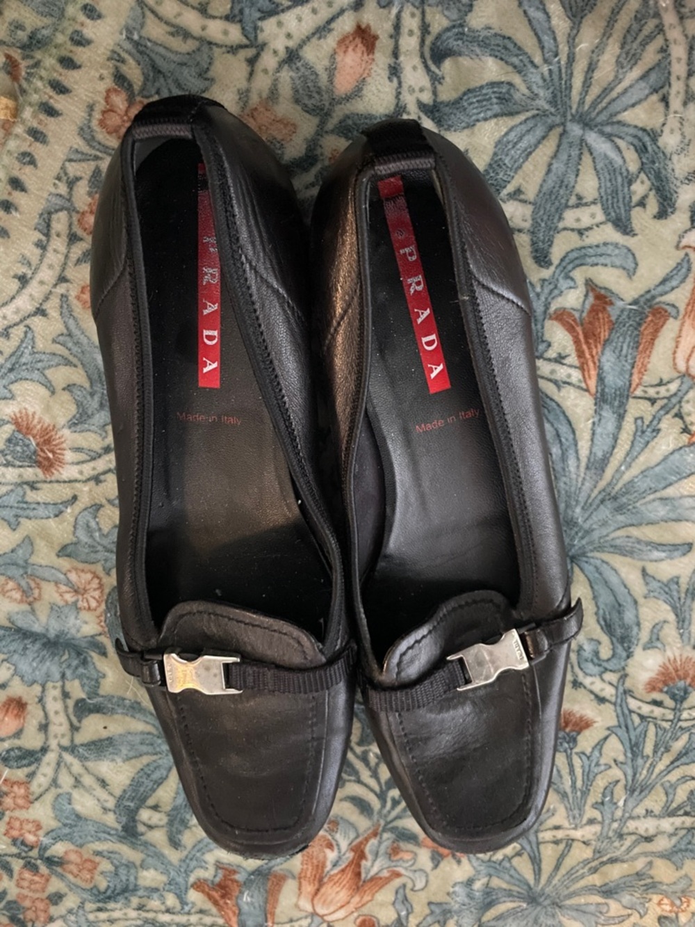 Prada classic loafers